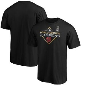 🆕 Youth’s Washington Nationals 2019 World Series Champions Parade T-Shirt